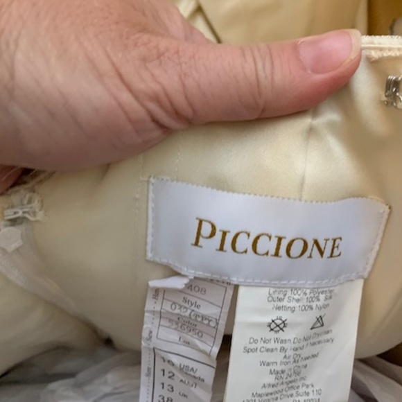 Piccione Wedding gown - Picture 3 of 6